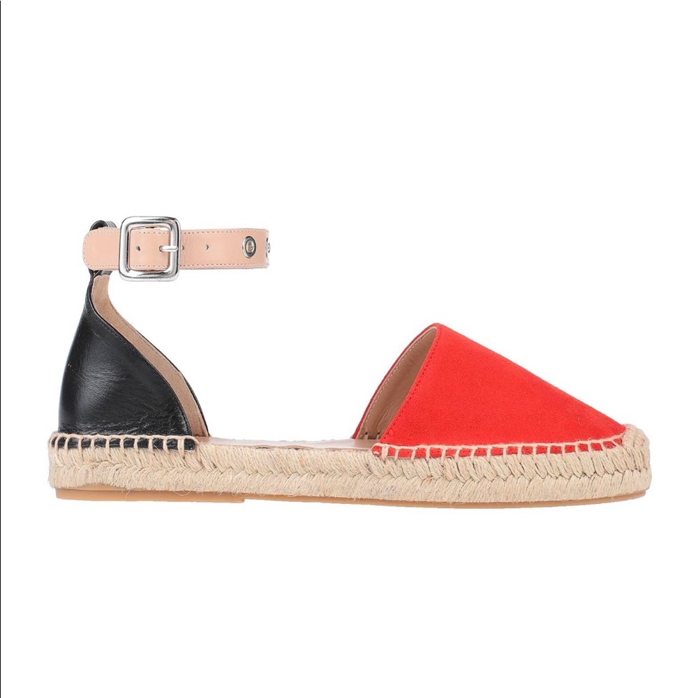 NIB Mulberry Espadrille Sandals RRP$374